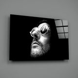 Leon Glass Wall Art.