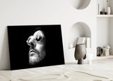 Leon Glass Wall Art.