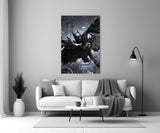 Batman Glass Wall Art.