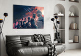 Star Wars Bad Batch Glass Wall Art.