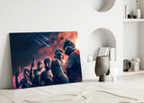 Star Wars Bad Batch Glass Wall Art.
