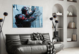 Star Wars Bad Batch Glass Wall Art.