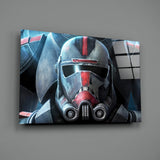 Star Wars Bad Batch Glass Wall Art.