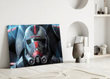 Star Wars Bad Batch Glass Wall Art.