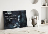 Batman Glass Wall Art.