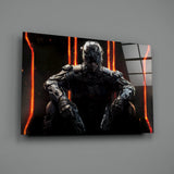 Call of Duty Glass Wall Art.