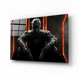 Call of Duty Glass Wall Art.