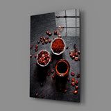 Coffee Glass Wall Art.