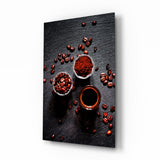 Coffee Glass Wall Art.