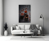 Coffee Glass Wall Art.