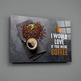Coffee Glass Wall Art.
