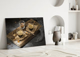 Coffee Glass Wall Art.