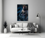 Buddha Glass Wall Art.