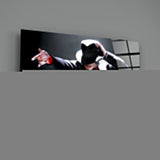 Michael Jackson Glass Wall Art.