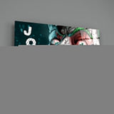 Joker Glass Wall Art.