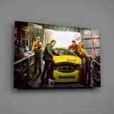 Marilyn Elvis Humphrey - Garage Glass Wall Art.