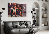 Elvis Humphrey Box Glass Wall Art.