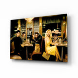 Marilyn Elvis Humphrey Glass Wall Art.