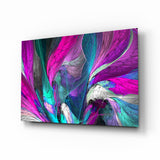 Pink Dream Glass Wall Art.