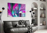 Pink Dream Glass Wall Art.
