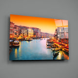 Venice Glass Wall Art.
