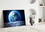 Earth Glass Wall Art.