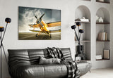 Aircraft Glass Wall Art.