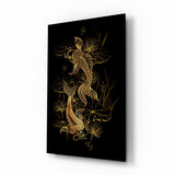 Ying Yang Glass Wall Art.