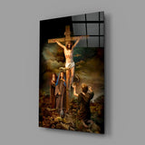 Jesus Glass Wall Art.