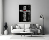 Cross Glass Wall Art.