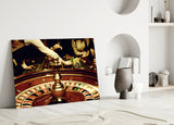 Gamble Glass Wall Art.