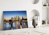 Frankfurt Glass Wall Art.
