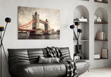 Tower Bridge Glass Wall Art.