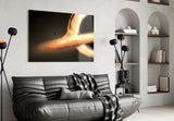 Space Glass Wall Art.