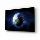 Earth Glass Wall Art.
