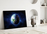 Earth Glass Wall Art.