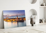 Stockholm Glass Wall Art.