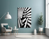 Censored Glass Wall Art.