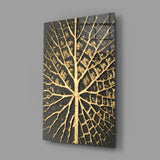 Abstract Art Glass Wall Art.