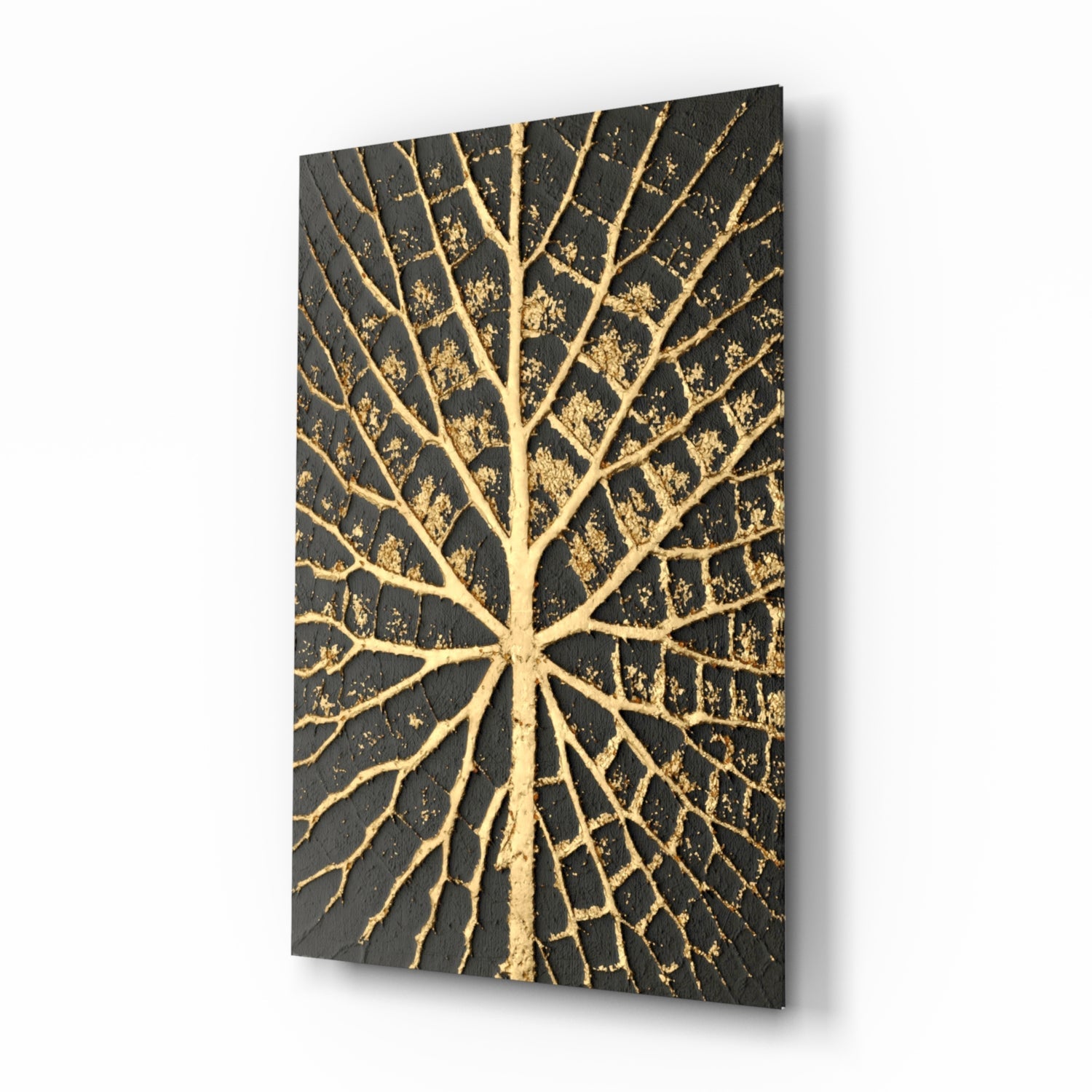 Abstract Art Glass Wall Art.