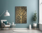 Abstract Art Glass Wall Art.