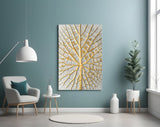 Abstract Art Glass Wall Art.