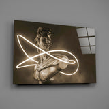 Abstract Art Glass Wall Art.