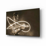 Abstract Art Glass Wall Art.