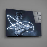 Abstract Art Glass Wall Art.