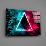 Abstract Art Glass Wall Art.