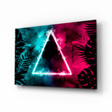Abstract Art Glass Wall Art.