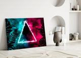 Abstract Art Glass Wall Art.