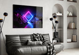 Abstract Art Glass Wall Art.