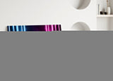 Abstract Art Glass Wall Art.